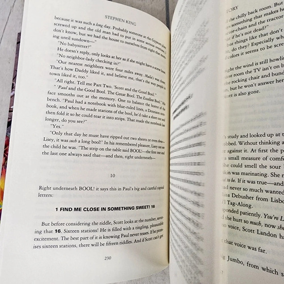 Stephen King Lisey's Story Hardcover Novel 2006 - Picture 11 of 13